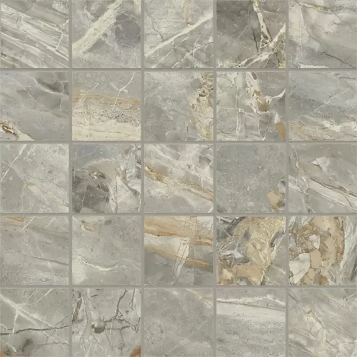 Verona Mosaico Grigio 28x28